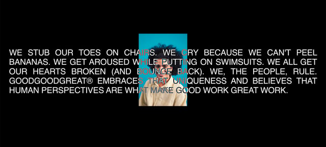 GoodGoodGreat® Manifesto Preview