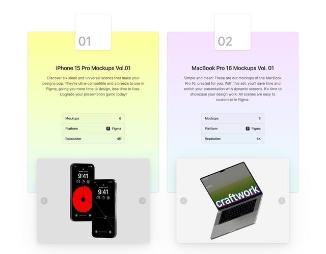 Craftwork Mockups Device Mockup Preview