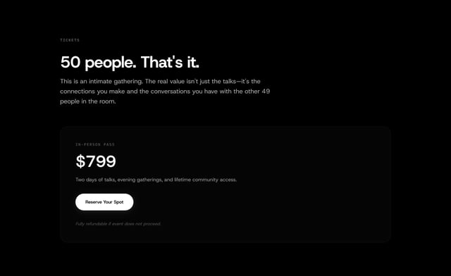 Tokyo Design Forum 2026 Pricing Table Preview