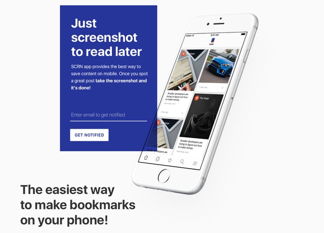 SCRN App Device Mockup Preview