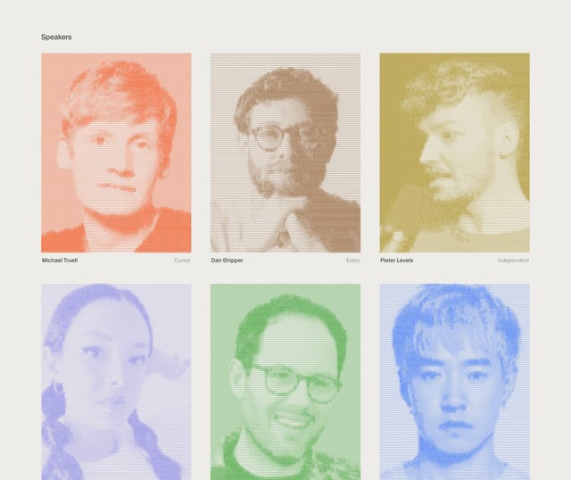 Cursor Compile Speaker List Preview
