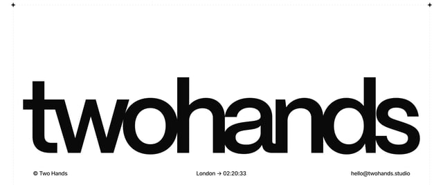 Two Hands Big Footer Preview