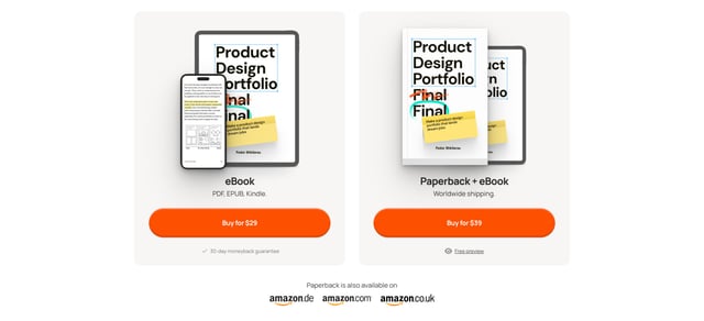 Portfolio Final Final Pricing Table Preview