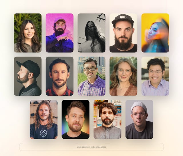 Valio Con 2025 Speaker List Preview