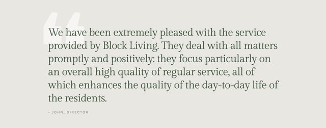 Block Living Testimonials Preview
