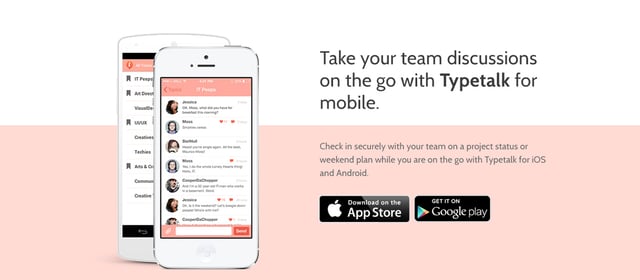 Typetalk Device Mockup Preview