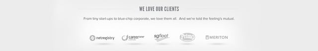 Alt Agency Client Logo Row Preview