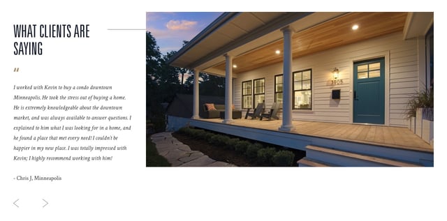 Kevin Mullen Testimonial Slider Preview
