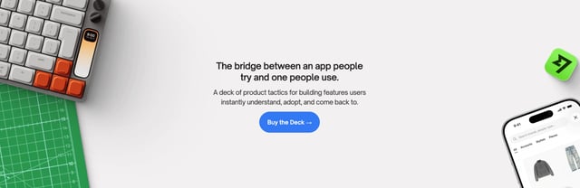 Product Design Playbook – Deck Call-To-Action Section