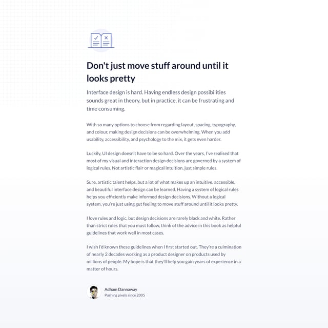Practical UI Manifesto Preview
