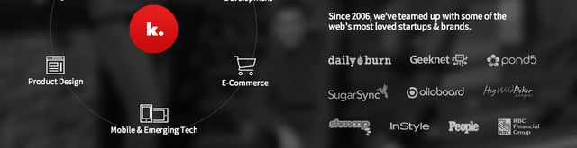 Keele Client Logo Grid Preview