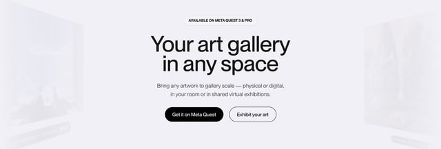 Digital Original XR Call-To-Action Preview