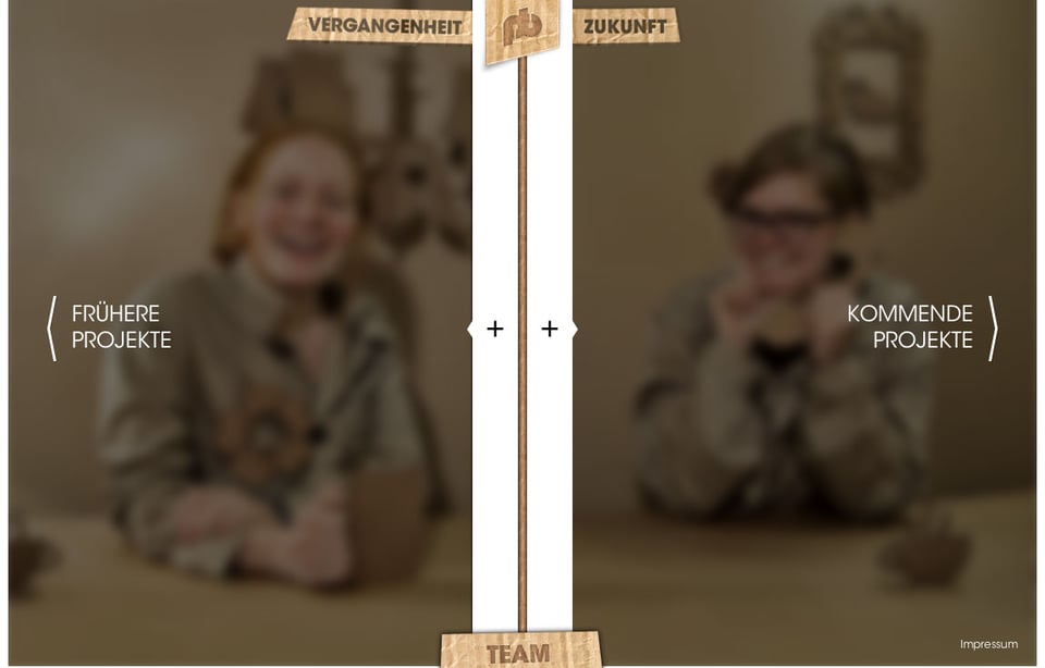 Team section on Papplab section design