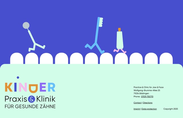 Kinder Praxis Big Footer Preview