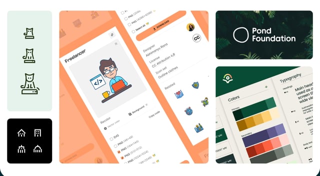 Ensage Bento Grid - Portfolio Section