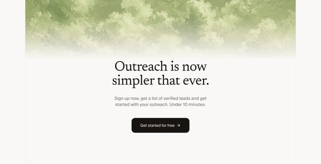 Leedlime Call-To-Action Footer Preview