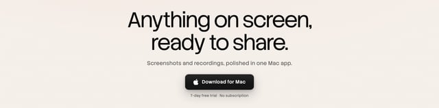 ScreenTune Call-To-Action Preview