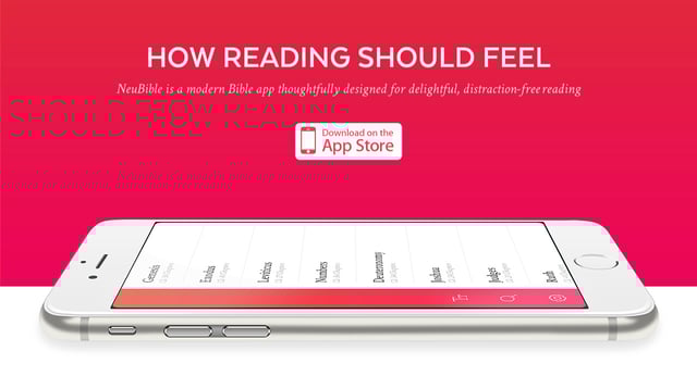 NeuBible Device Mockup Preview