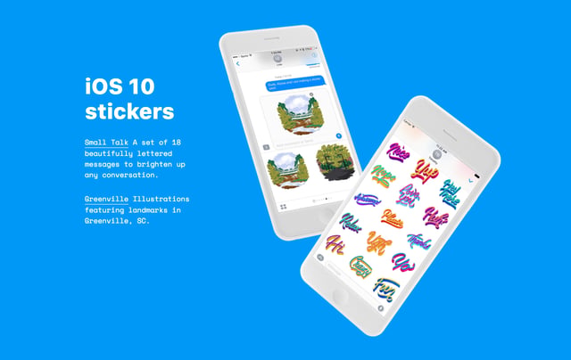 Nicer Studio Screenshots Section