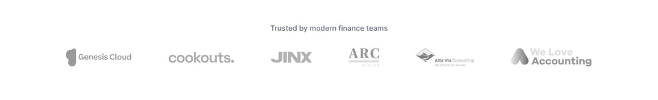 Client Logo Row section on Quid AI section design