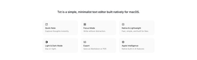 Bento Grid - Features section