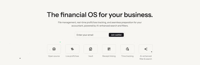 Midday Waitlist or Beta Sign Up Section
