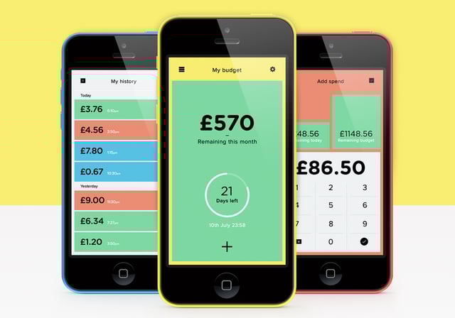 Pennies Device Mockup Preview