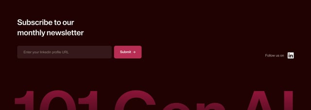 101 GenAI Newsletter Preview