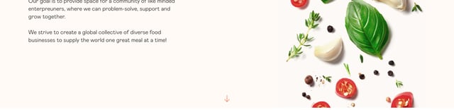 Cook Collective Scroll Hint Section