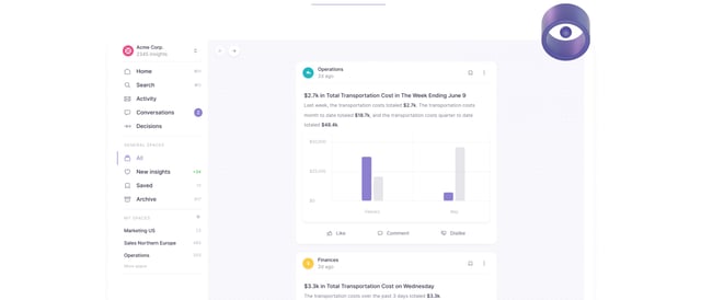 Narrative BI Screenshots Preview