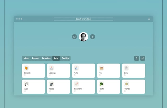 Anytype Feature Carousal Preview
