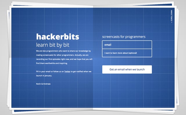 Hackerbits Lead Capture Preview