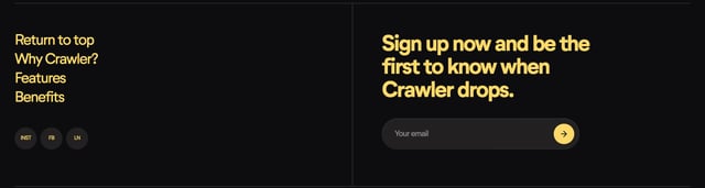 Crawler Newsletter Preview