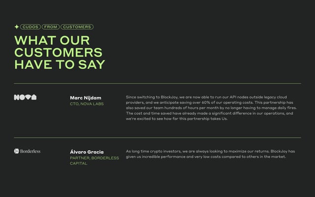 BlockJoy Testimonials Preview