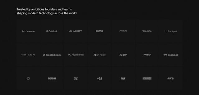 Kuba Client Logo Grid Preview