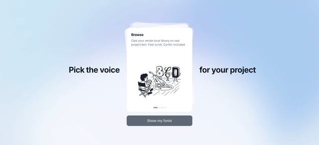 Call-To-Action Hero section