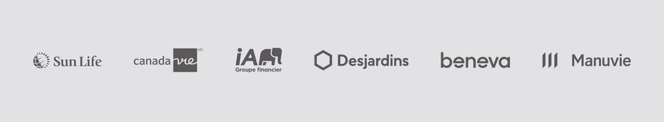 Client Logo Row section on Lassco section design