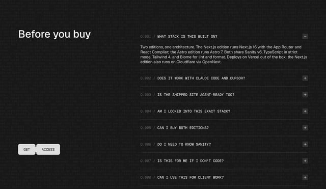 The Content Architecture FAQ Preview