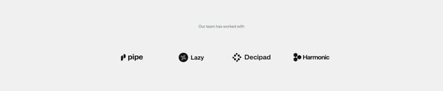 Character Client Logo Row Preview