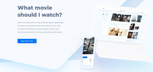 Raters Device Mockup Preview