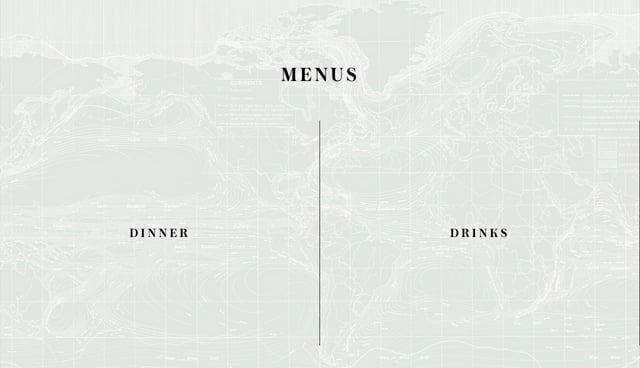 The Eddy NYC Food & Drinks Menu Preview
