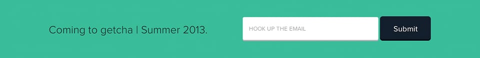 Newsletter section on Woo With Style section design
