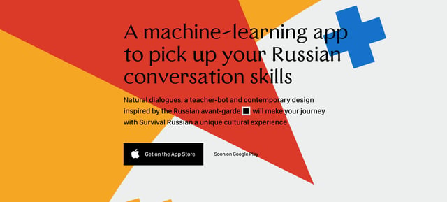 Survival Russian Call-To-Action Hero Preview