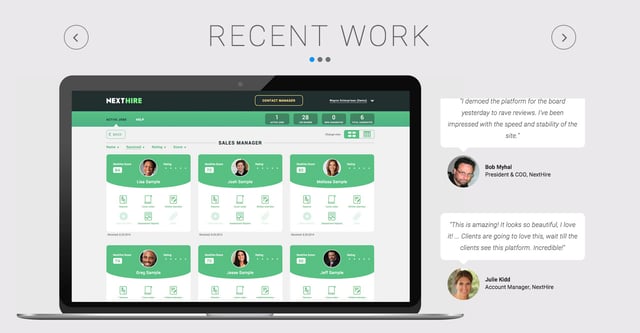 Uhray Testimonials Preview