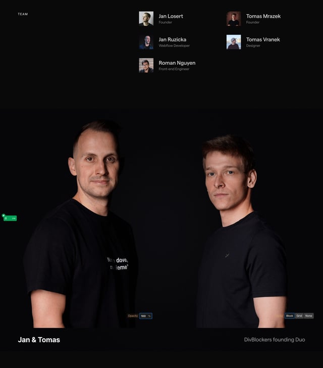 DivBlockers Team Preview