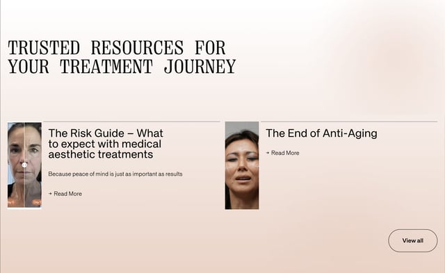 GlowGuide Recent Blogs Preview