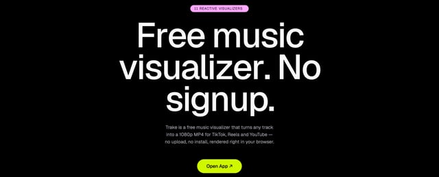 Trake.app Call-To-Action Preview