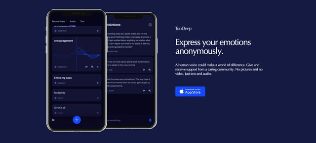TooDeep Device Mockup Preview