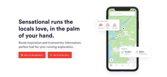 RunHunters Device Mockup Preview