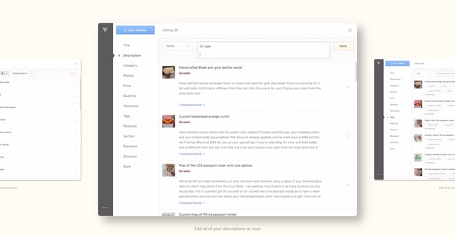 Vela Screenshots Preview